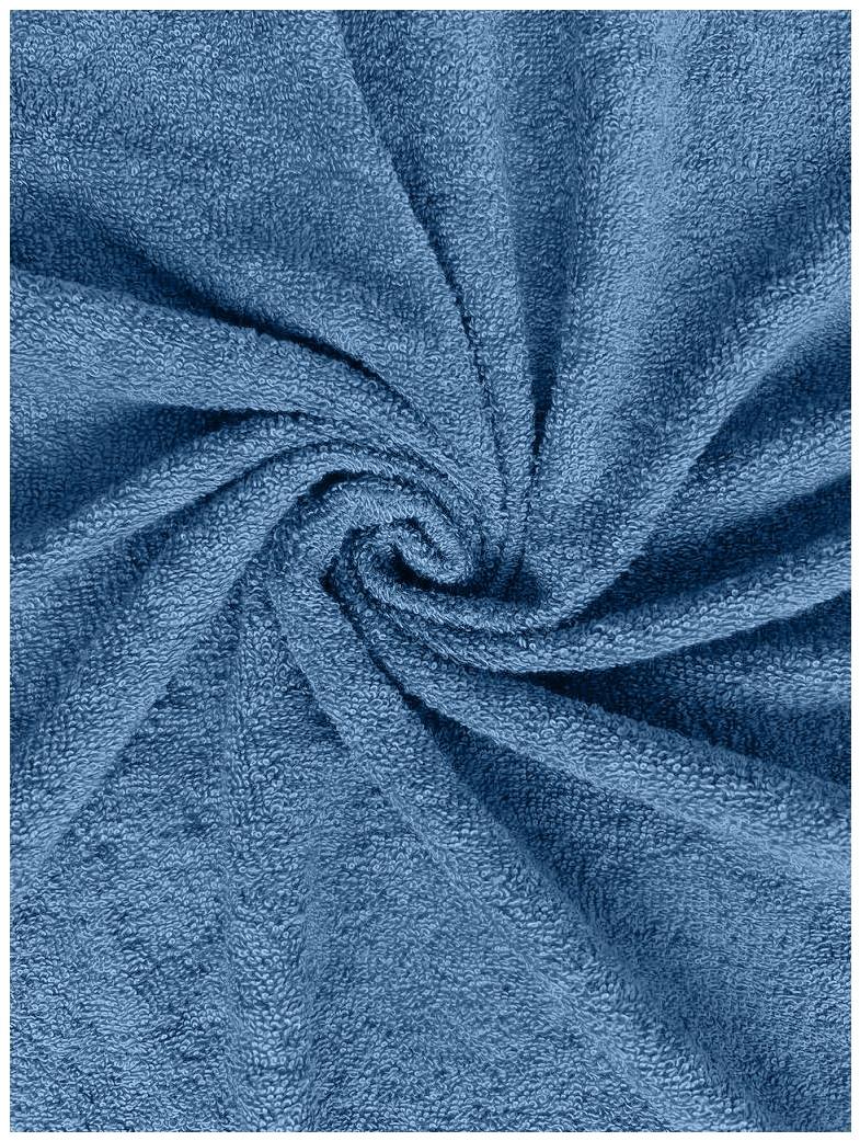 Kaptan Prestieradlo Froté TOP 180 × 200 cm, modré