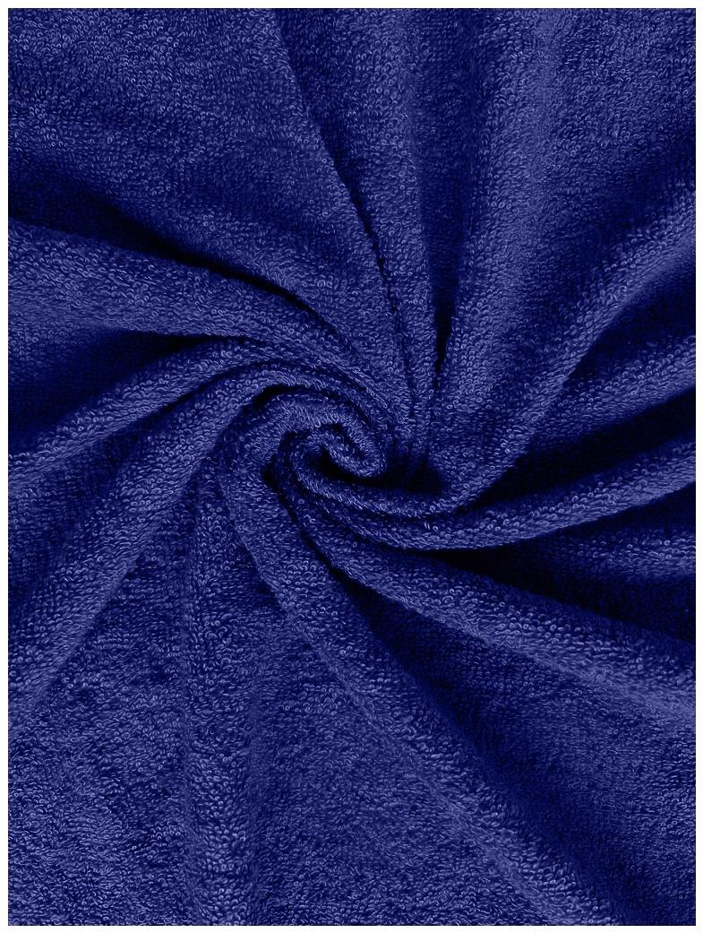 Kaptan Prestieradlo Froté TOP 180 × 200 cm, tmavo modré