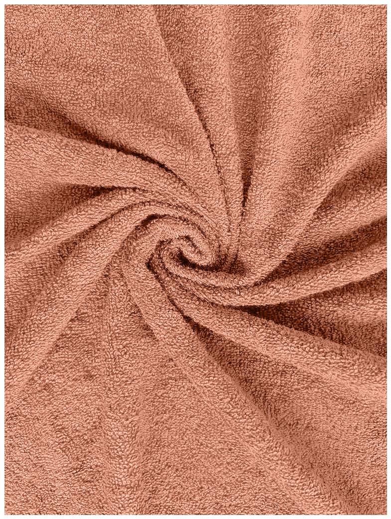 Kaptan Prestieradlo Froté TOP 180 × 200 cm, marhuľové