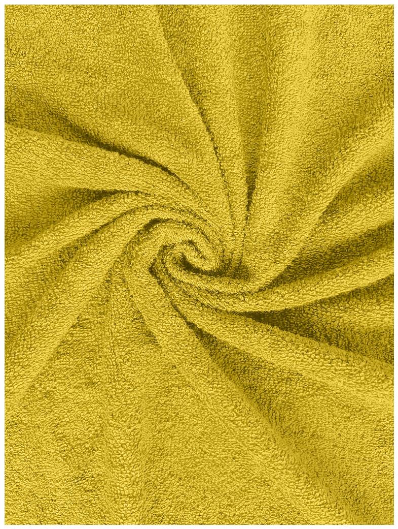 Kaptan Prestieradlo Froté TOP 180 × 200 cm, žlté