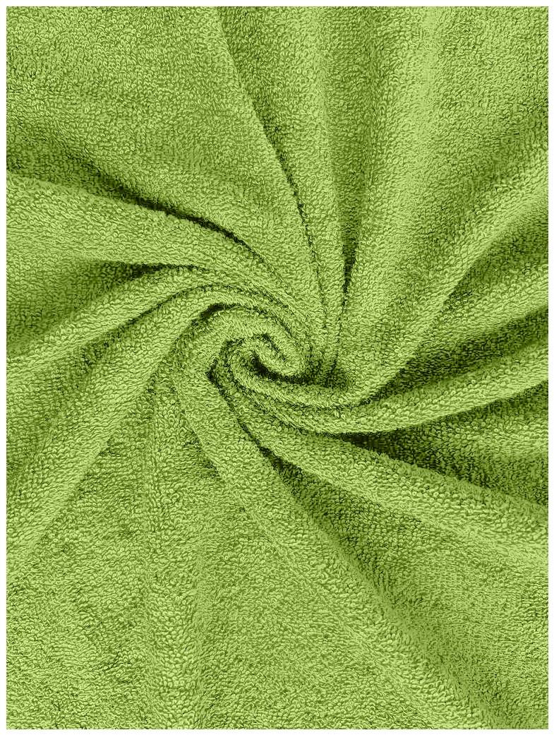 Kaptan Prestieradlo Froté TOP 180 × 200 cm, zelené