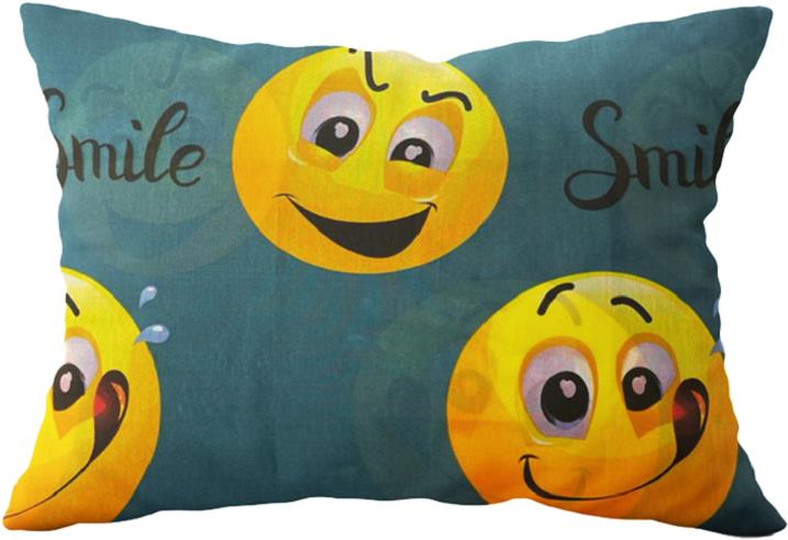 Kaptan Obliečka na vankúš Smile, 70 × 90 cm