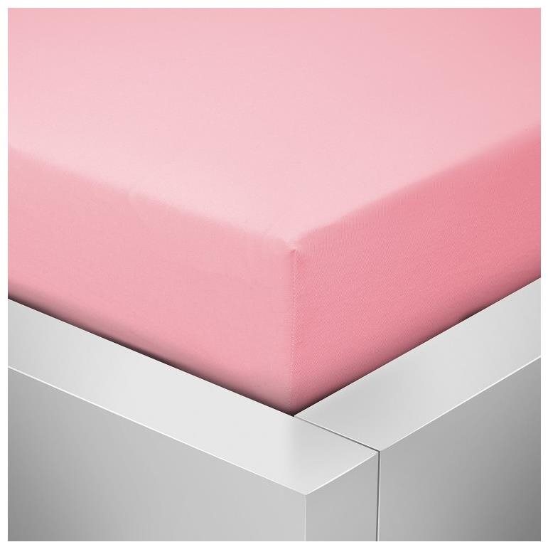 Kaptan plachta jersey do postieľky – 60 × 120 cm ružová
