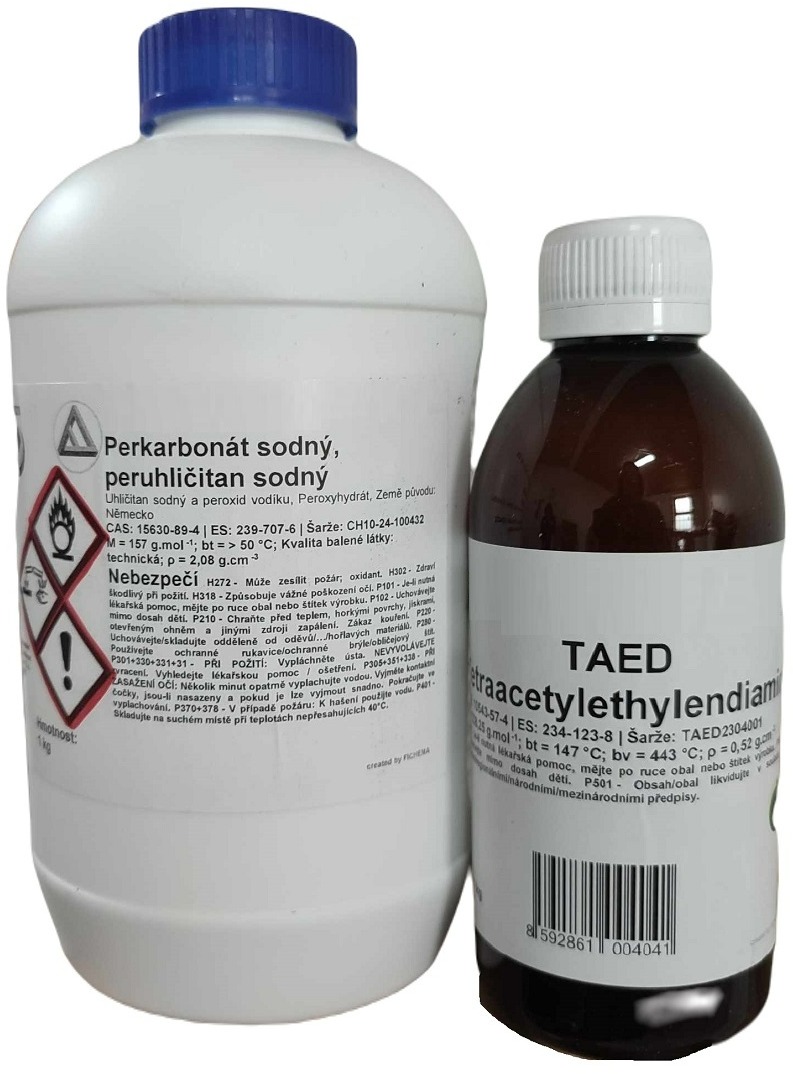 Kaptan Perkarbonát sodný 1 kg + TAED 100 g