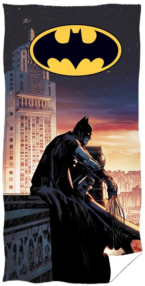 Kaptan Detská osuška Batman sa vracia