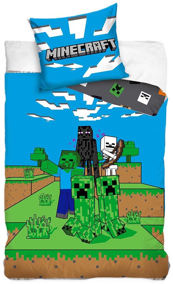 Kaptan Detské obliečky Minecraft Mob Monsters