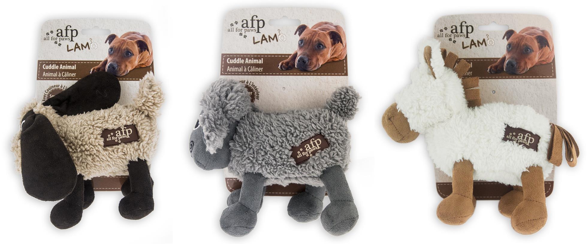AFP Lamb Plyšové zvieratko s pískadlom