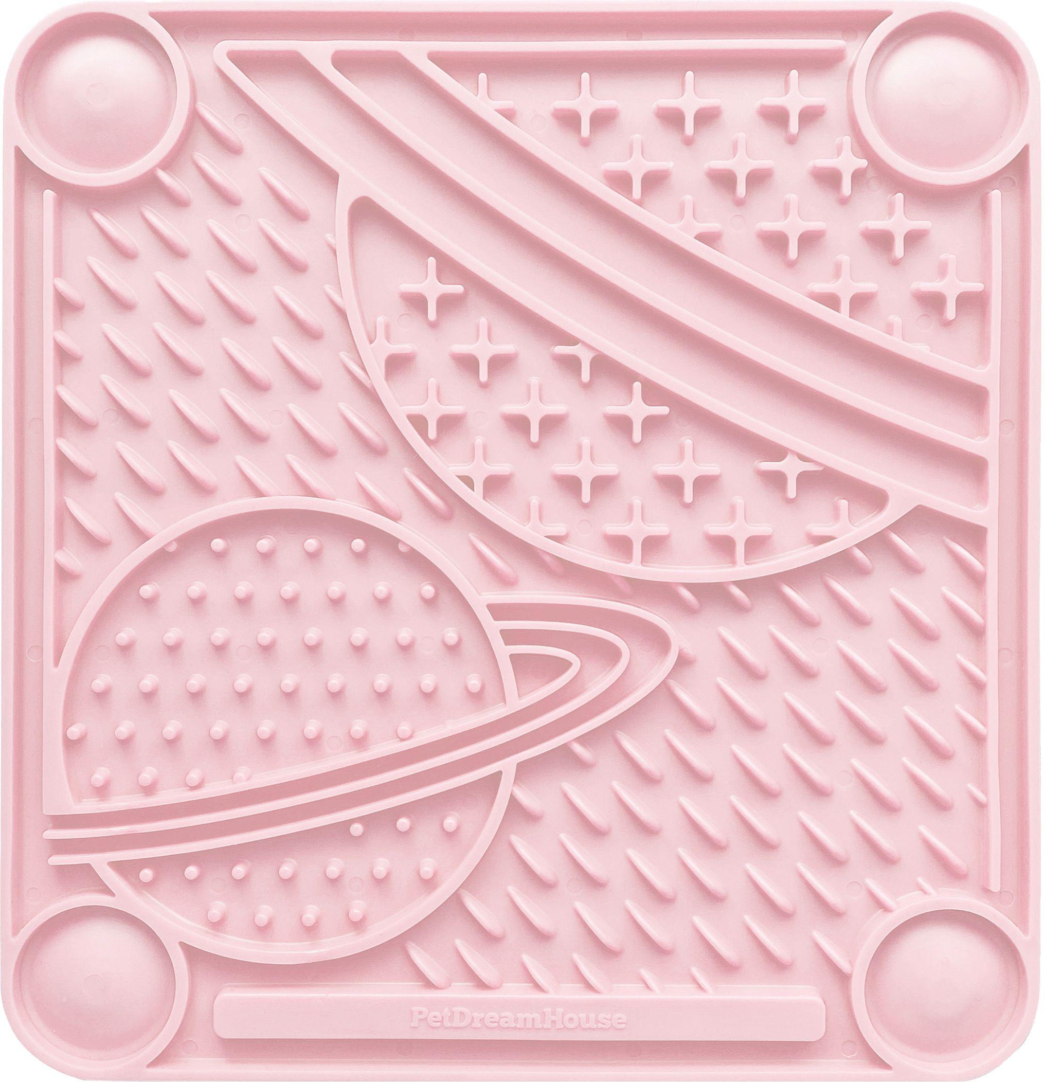 PetDreamHouse lízacia podložka Paw Planet Lick Pad – svetloružová