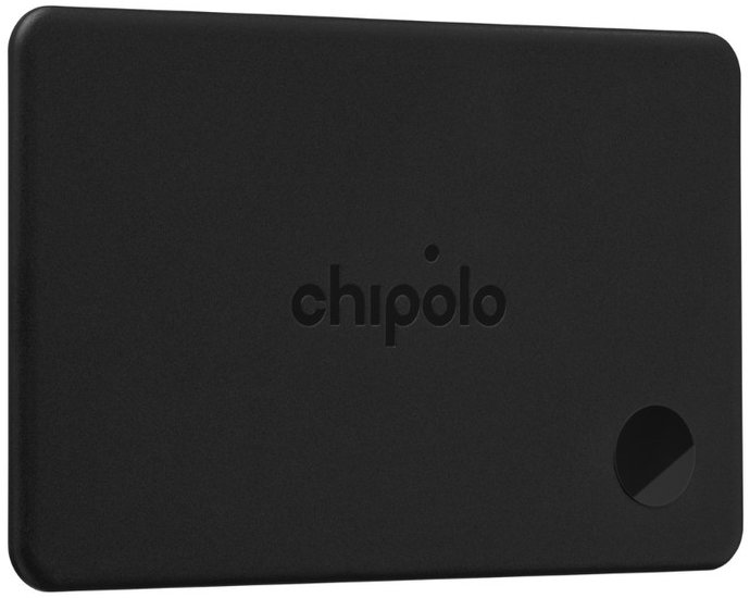 Chipolo CARD – Bluetooth lokátor, čierny