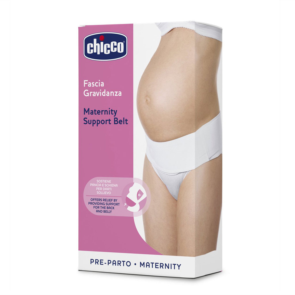 CHICCO pás podporný tehotenský pod bruško veľkosť S