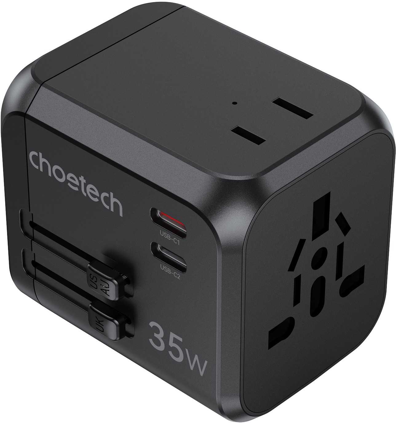 ChoeTech PD35W 2C + 3A Travel Wall Charger