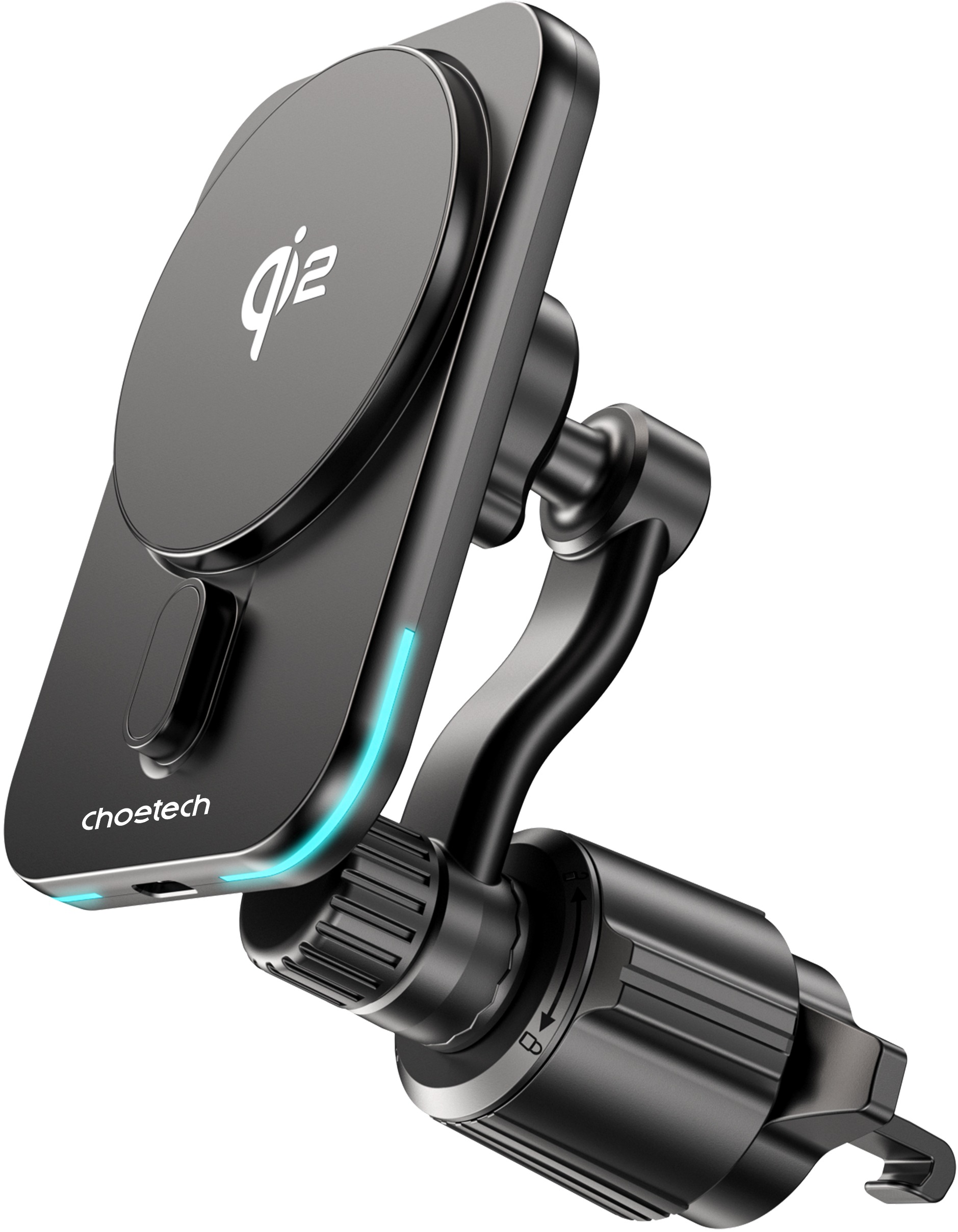 ChoeTech 15 W QI2 Certified Magnetic car charger holder