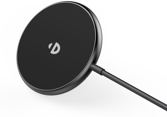 Choetech Zinc alloy Ultra thin 15 W Magnetic wireless charger with Holder