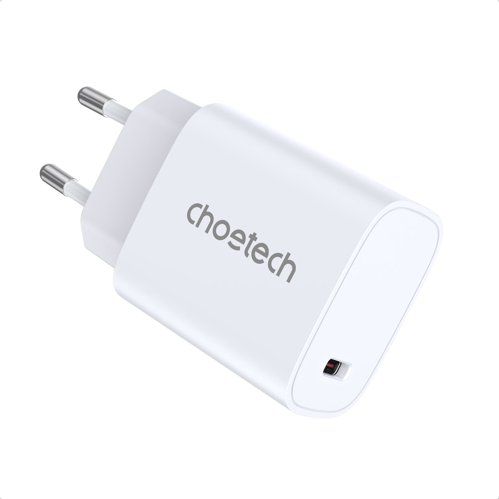 Choetech PD20W type-c wall charger white