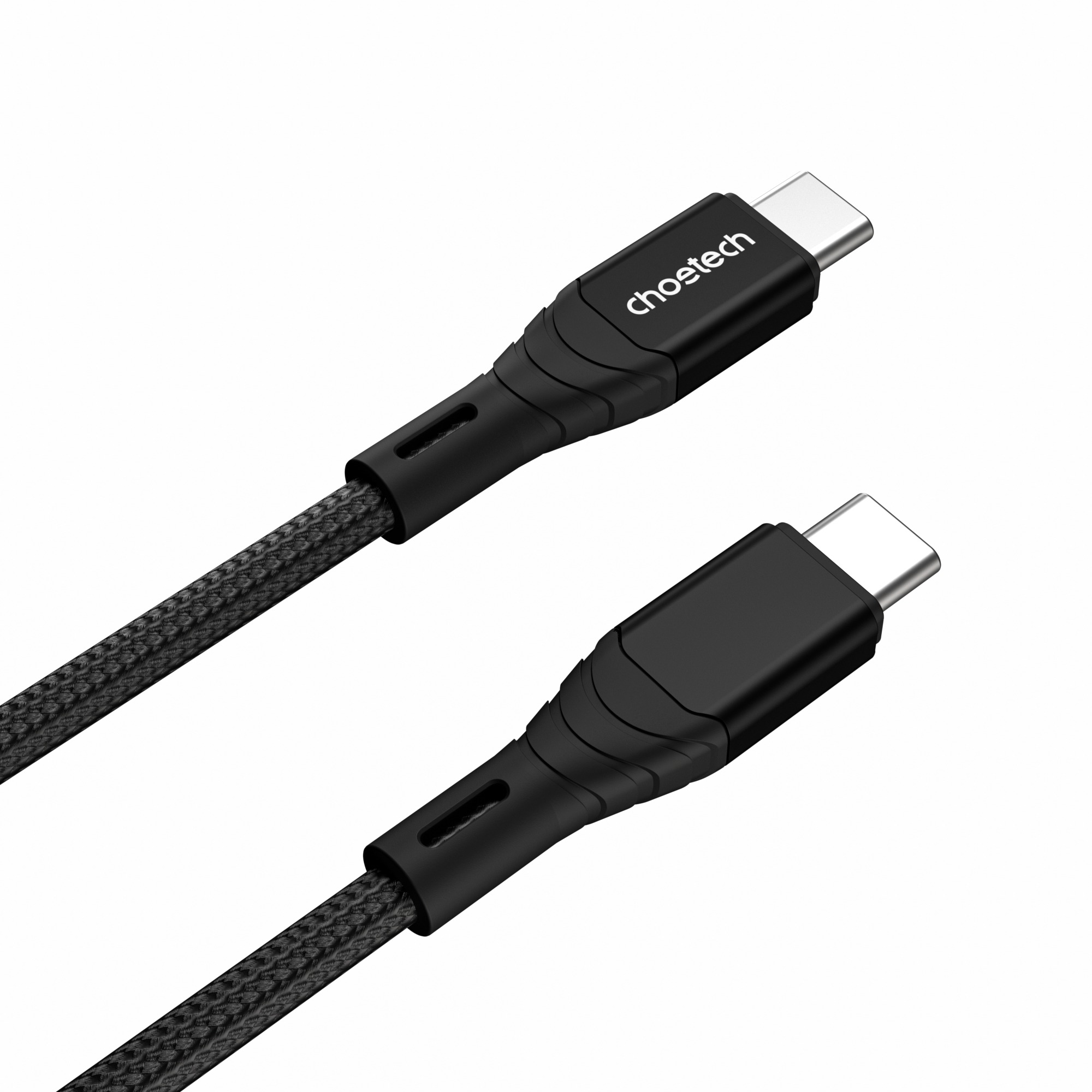 Choetech PD100W Type-c to Type-c 1 meter Nylon Cable