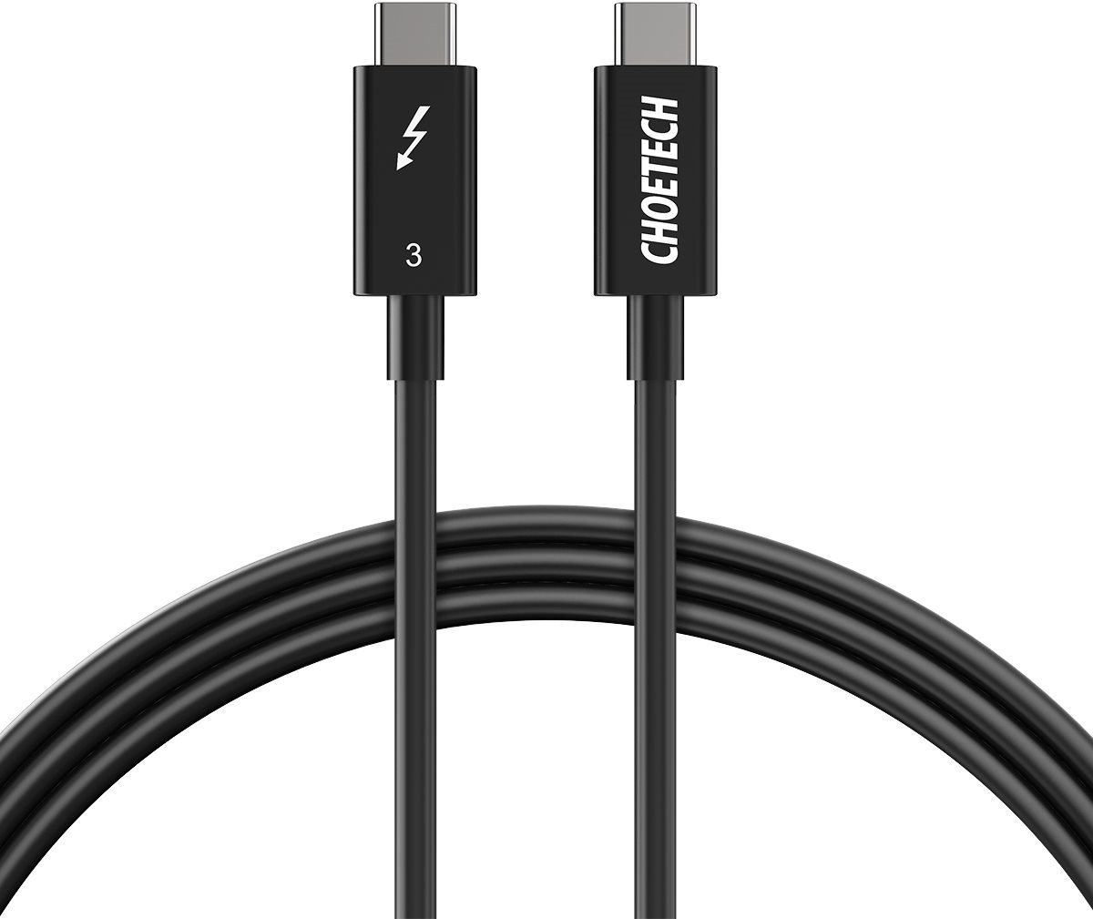 ChoeTech Thunderbolt 3 Passive USB-C Cable 0,7 m