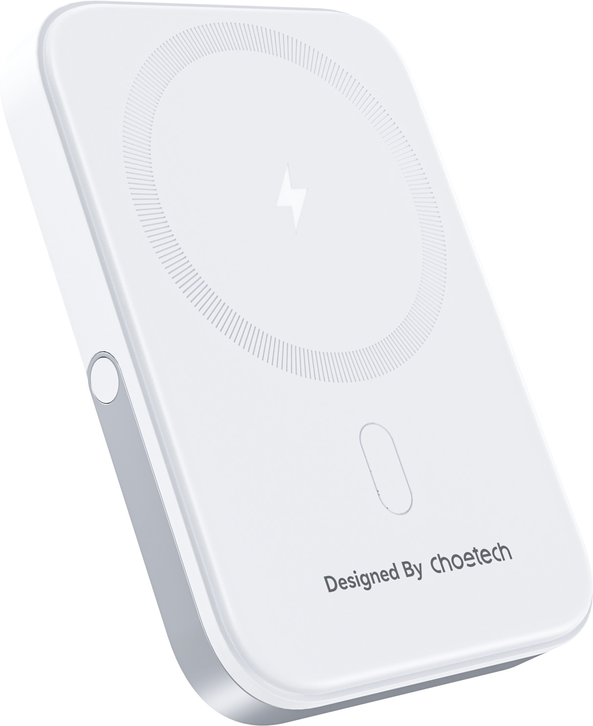 ChoeTech PD20W 5 000 mAh Magnetic Power Bank with holder white