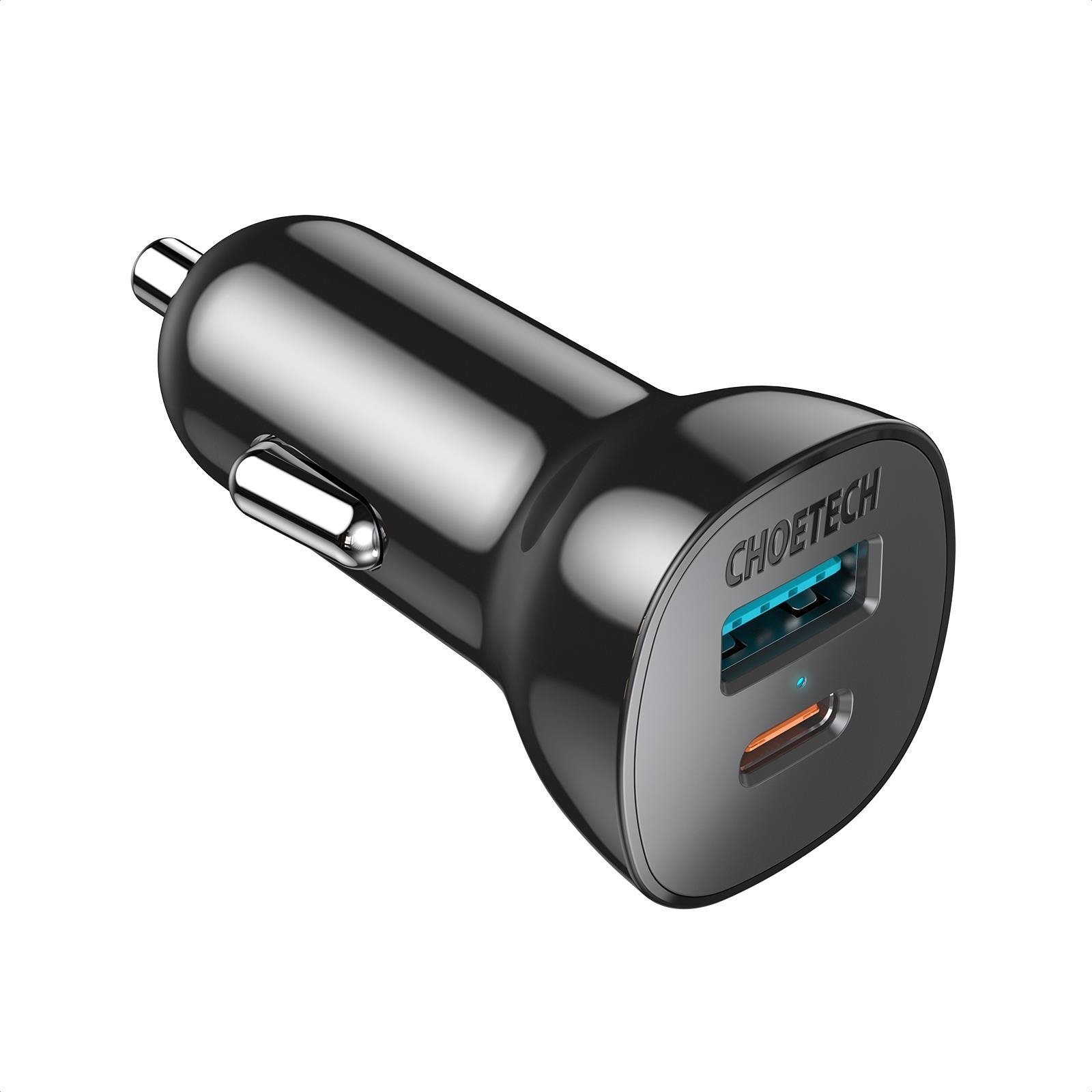 Choetech PD20W + QC18W 38 W dual ports Car Charger