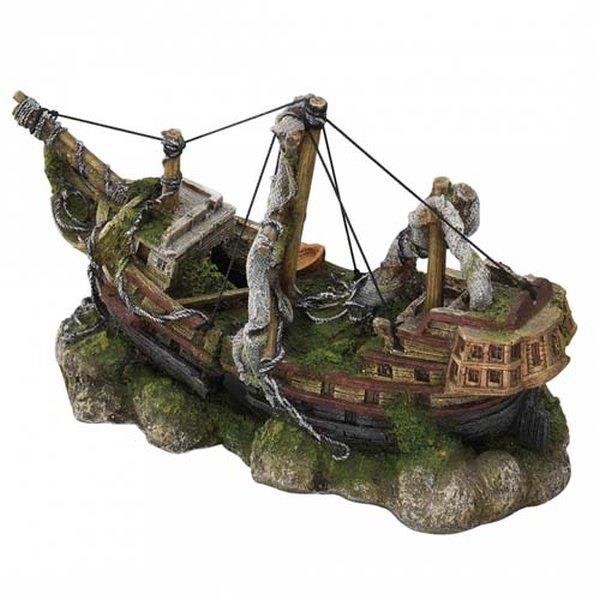 Ebi Potopená loď 3 M 29 × 44 × 18 cm