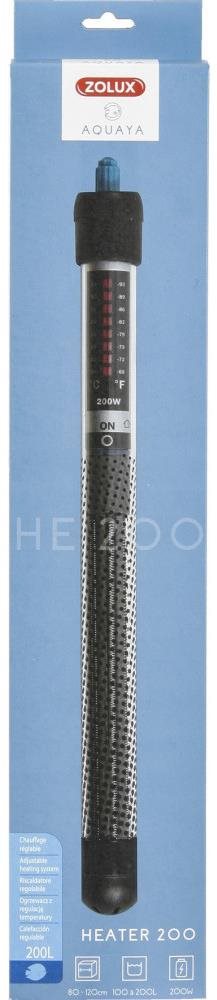 Zolux Ohrievač 200 W do 200 l