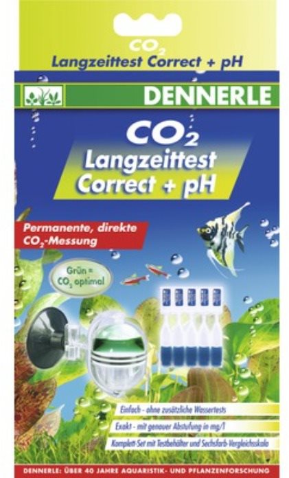 Dennerle CO2 Dlhodobý test Correct