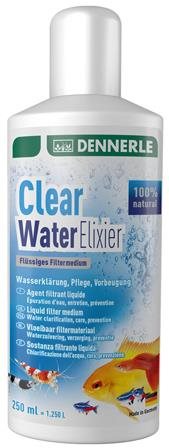 Dennerle Clear Water Elixier 250 ml na 1200 l