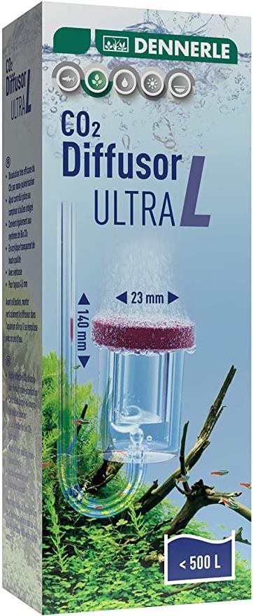 Dennerle CO2 Diffusor Ultra L na 400 l