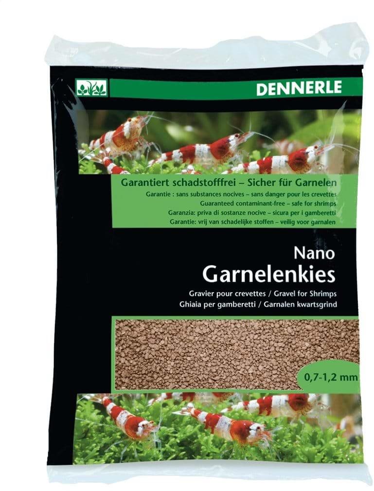 Dennerle Nano Garnelenkies Borneo braun 07 – 12 mm 2 kg