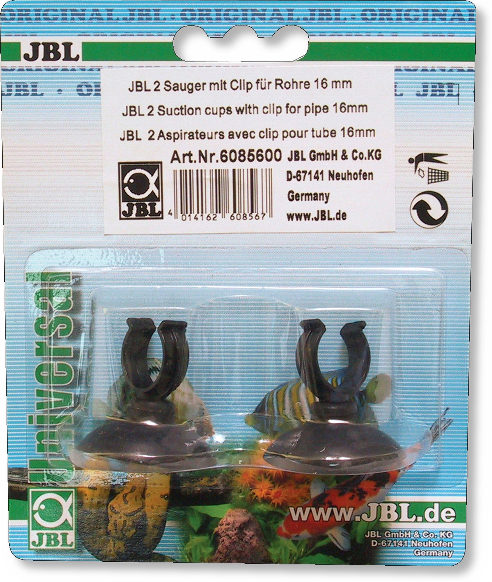JBL Clipsauger 16 mm +