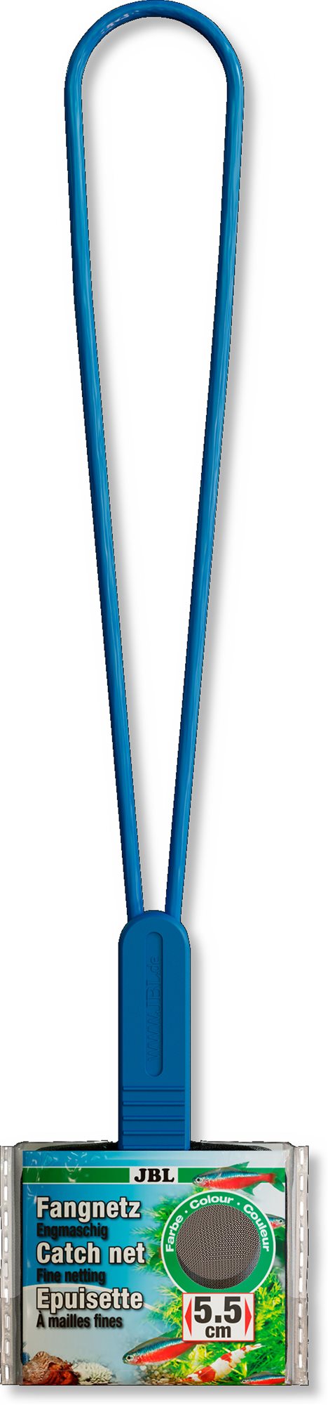 JBL Sieťka na ryby jemná 5,5 cm