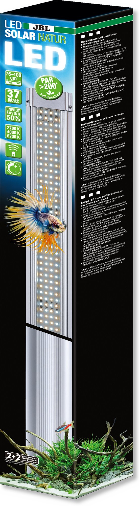 JBL LED Solar Natur 37 W 742 mm