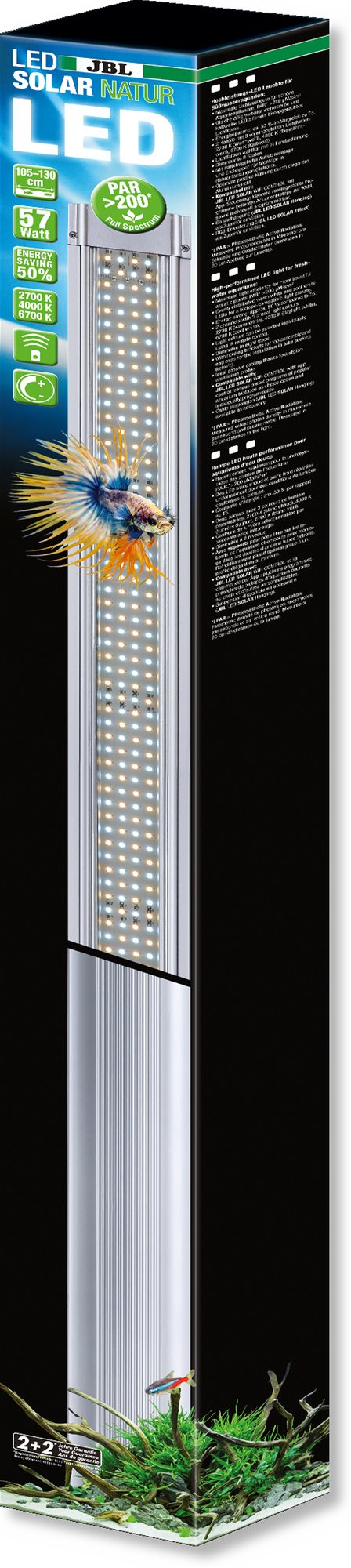 JBL LED Solar Natur 57 W 1047 mm