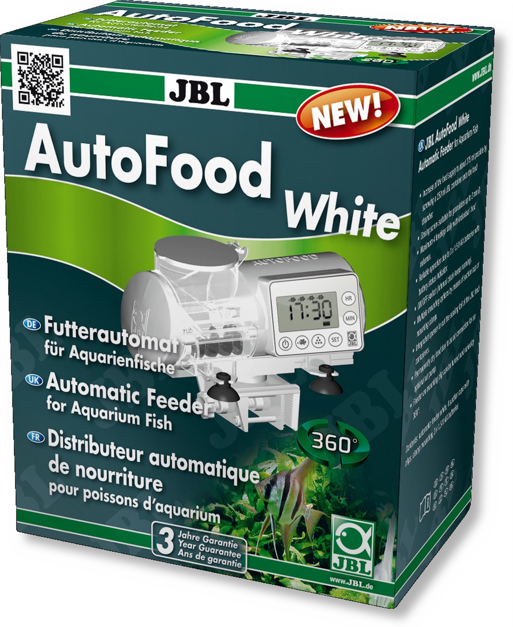 JBL AutoFood kŕmidlo biele