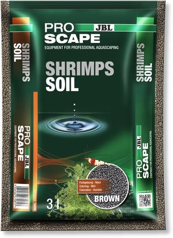 JBL ProScape Shrimps Soil Brown 3 l