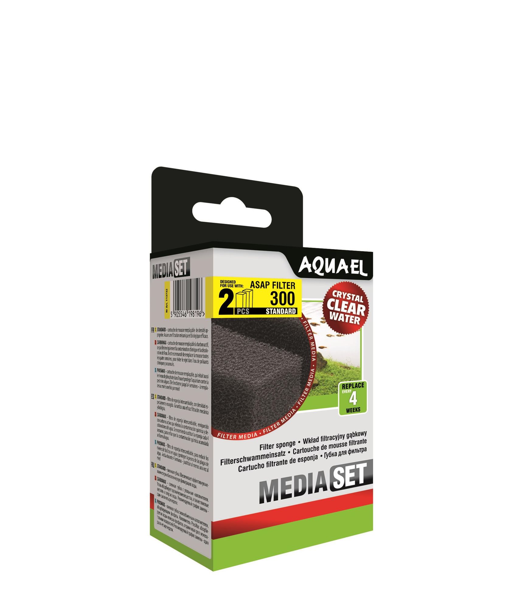 Aquael Sponge ASAP 300 Štandard 2 ks