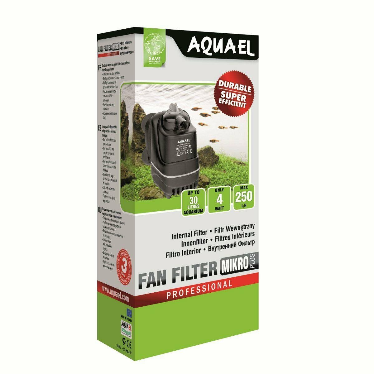 Aquael Sponge Fan-mikro plus 2 ks