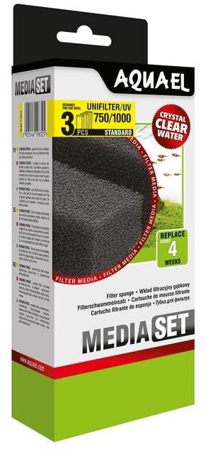 Aquael Sponge Unifilter 500 3 ks