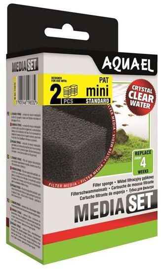 Aquael Sponge Pat-mini 2 ks