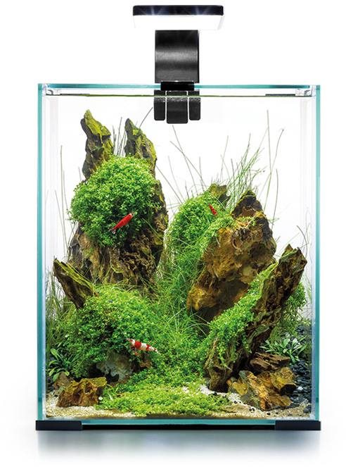 Aquael Shrimp Set Smart 20 Day & Night, čierny