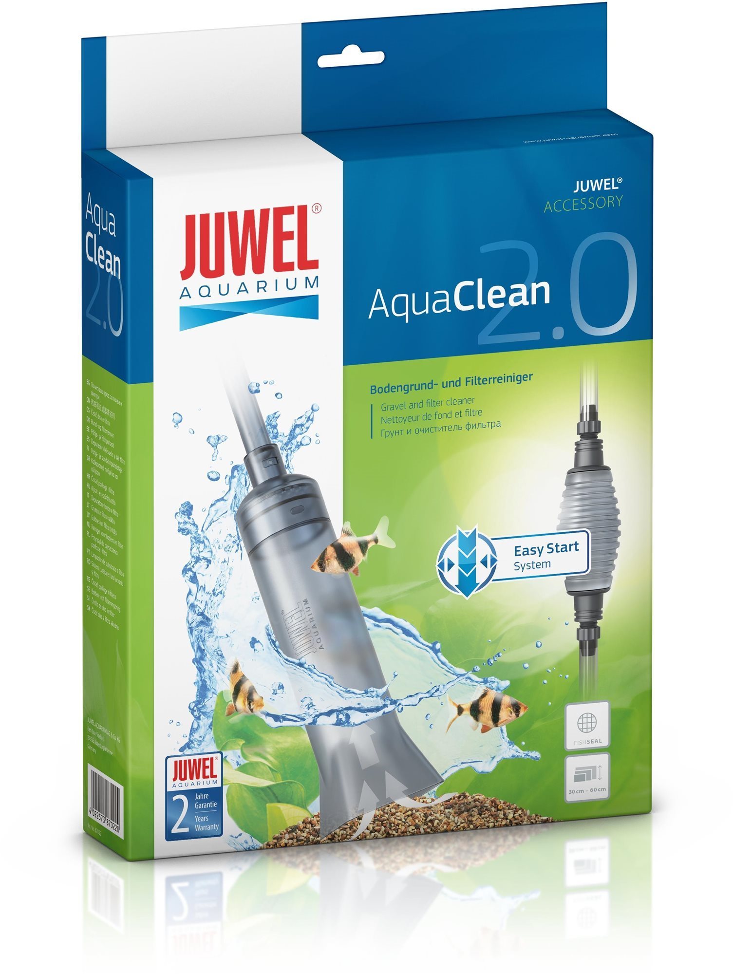 Juwel Aqua Clean 2 odkaľovač dna a filtra