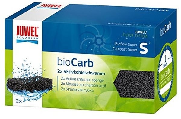 Juwel Filtračná náplň bioCarb S 2 ks