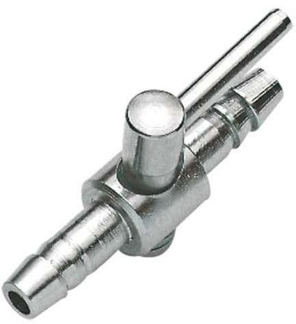 Hobby Vzduchový kohútik 4/6 mm kovový