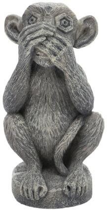 Hobby Akváriová dekorácia Don´t Speak 5,5 × 5,5 × 10,5 cm