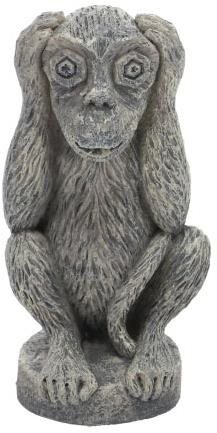 Hobby Akváriová dekorácia Don´t Hear 5,5 × 5,5 × 10,5 cm