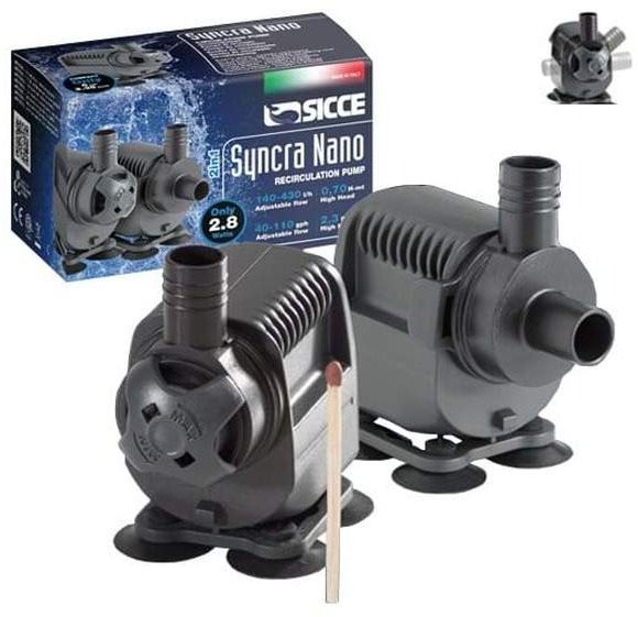 Sicce Syncra Nano 140 – 430 l/h