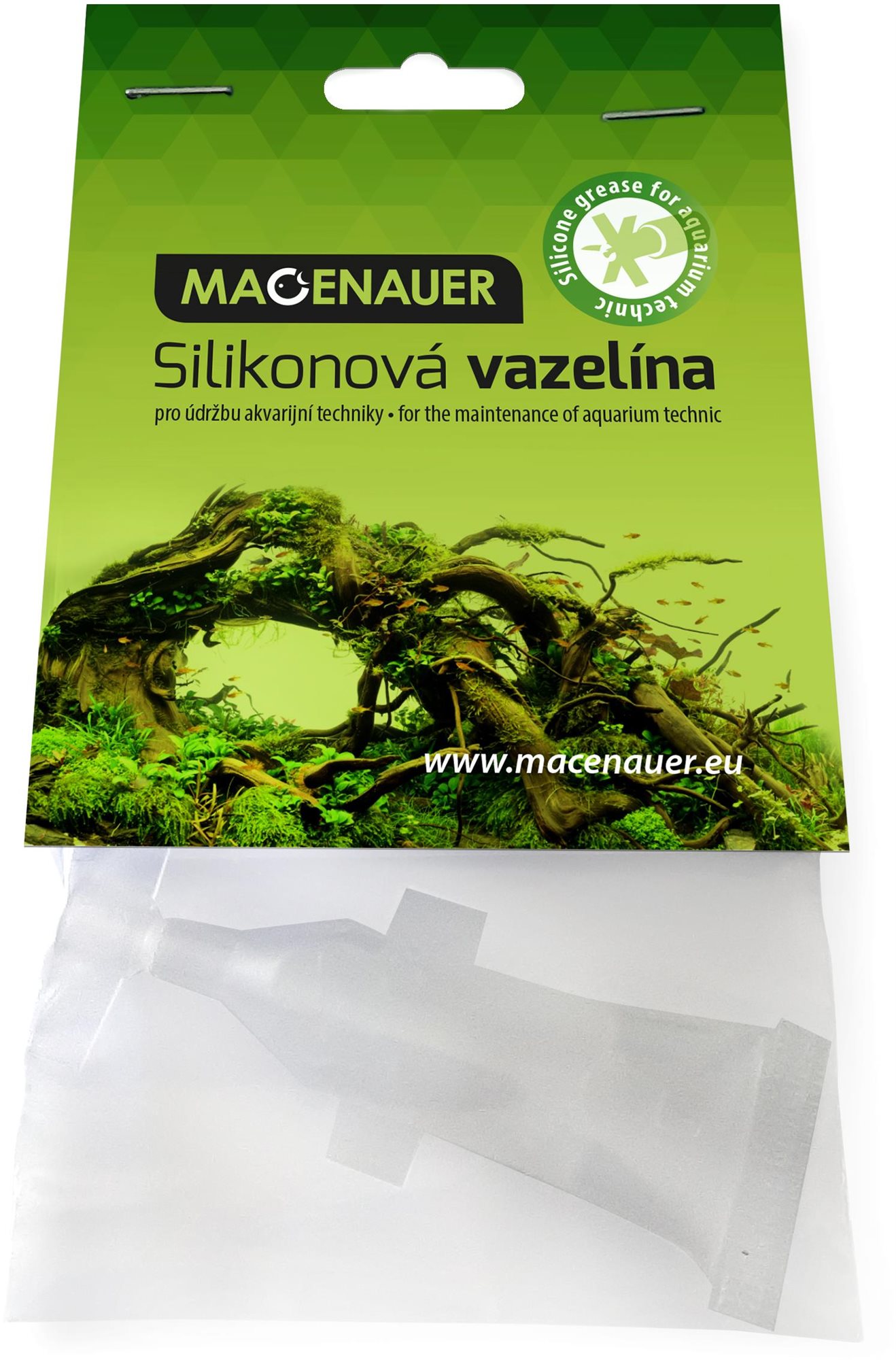Macenauer - Silikónová vazelína, Tube 5 ml