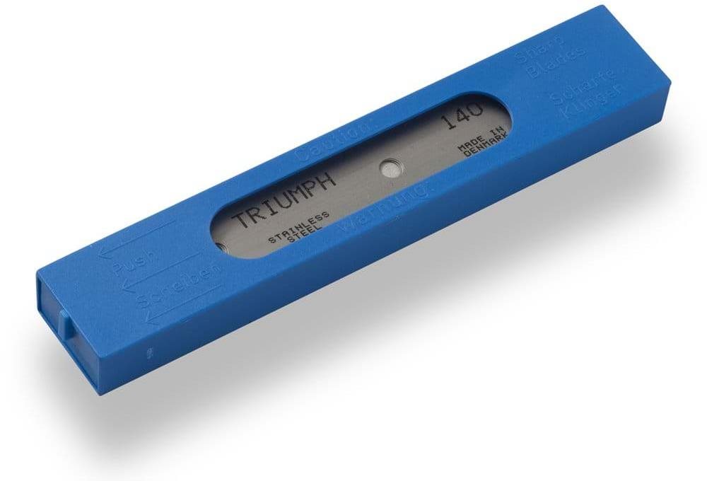 Macenauer - Čepieľky na škrabku MK2, 14 cm, 5 ks