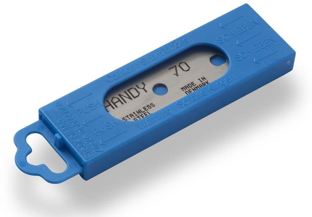 Macenauer - Čepieľky na škrabku Handy Straight 7 cm, 5 ks