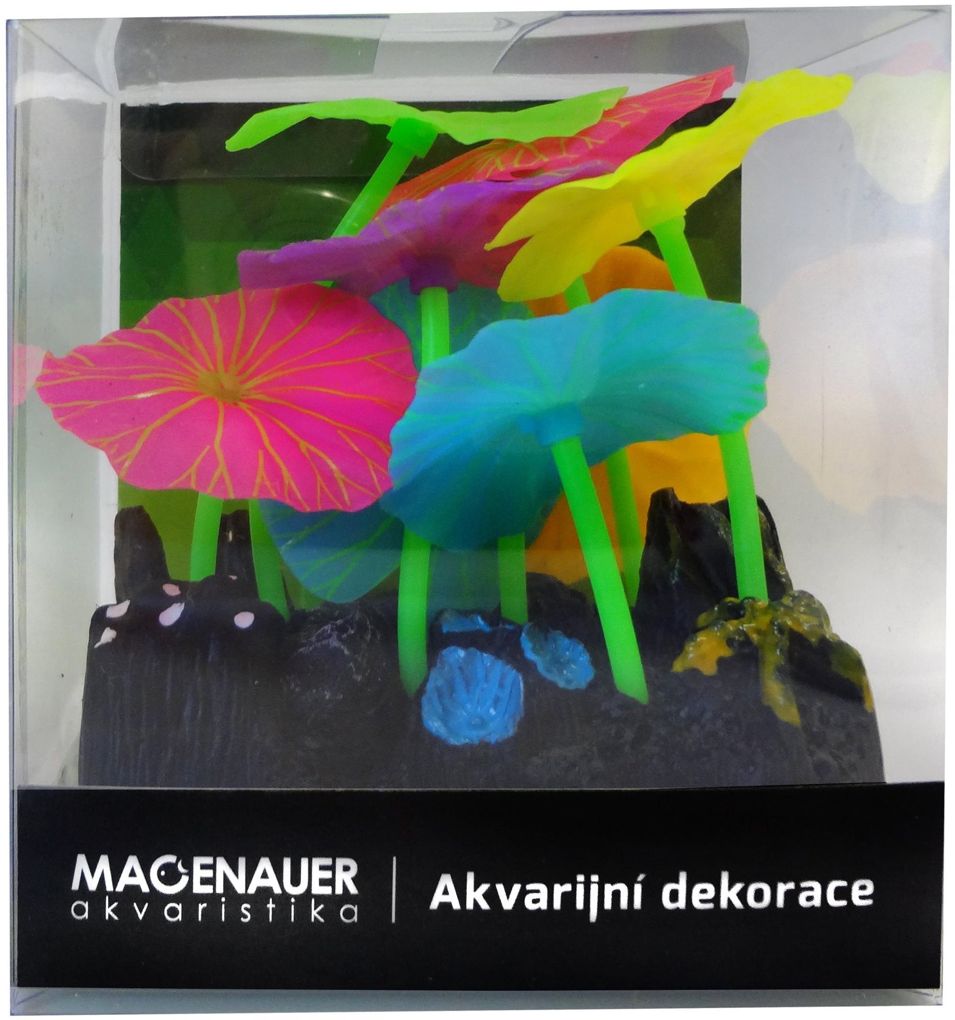Macenauer Dekorácia 9 Colorful Leaves 9,8 × 7,5 × 11 cm