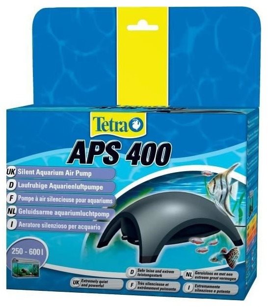 Tetra Kompresor APS 400 2× 400 l/h 4,5 W